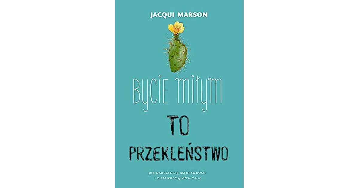 Bycie Miłym To Przekleństwo Pdf Chomikuj