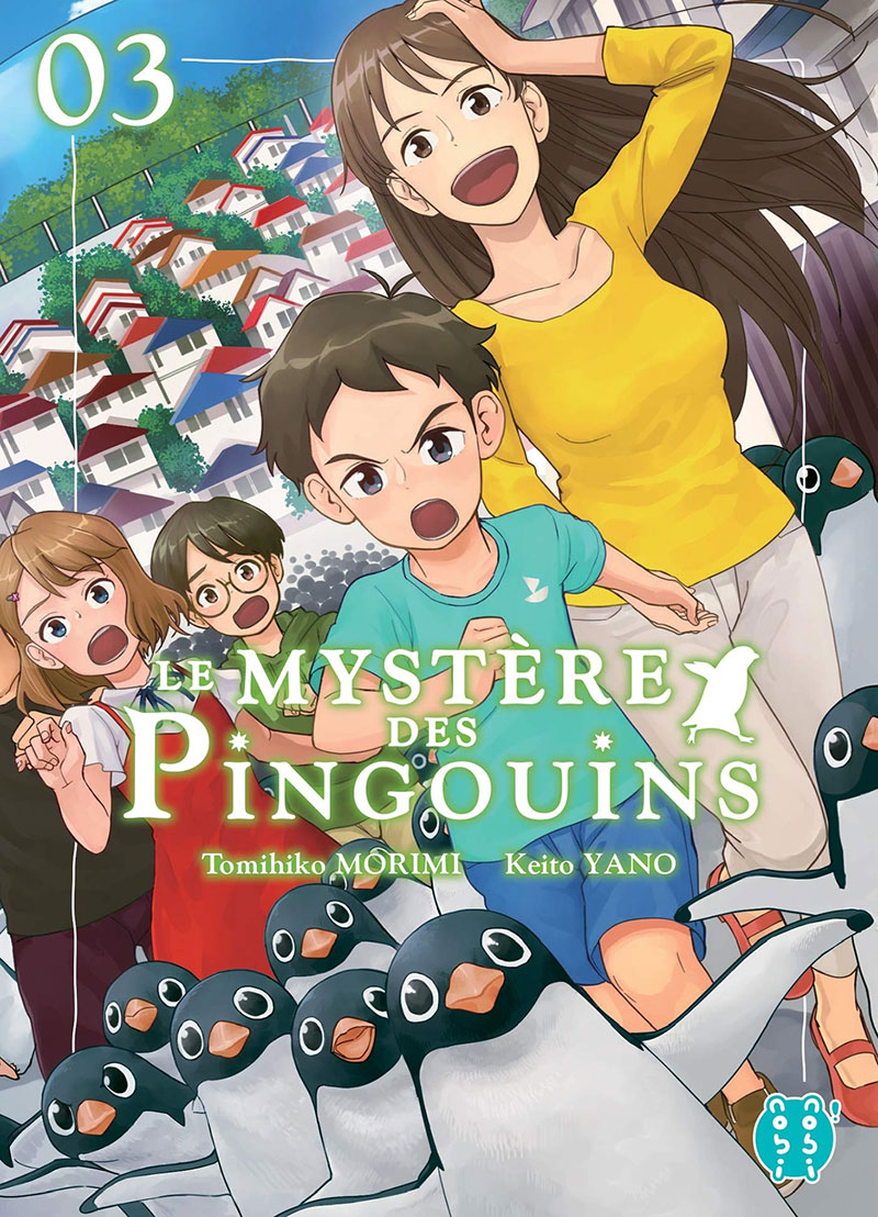Le mystère des pingouins, tome 3