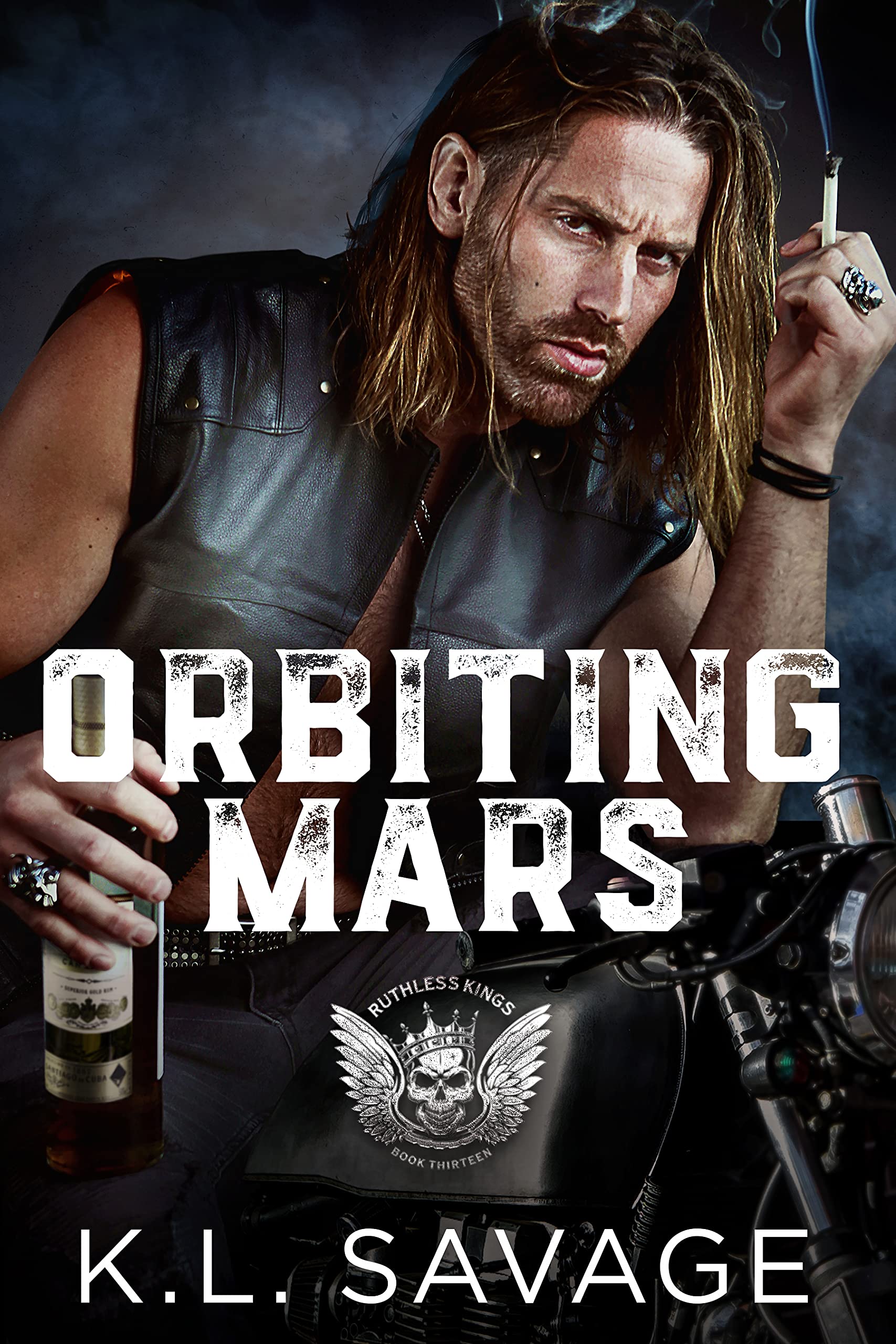 Orbiting Mars (Ruthless Kings MC: Las Vegas, #12)