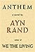 Anthem Rand by Ayn Rand by Ayn Rand Anthem Rand by Ayn Rand by Ayn Rand