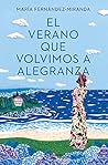 El verano que volvimos a Alegranza by María Fernández-Miranda