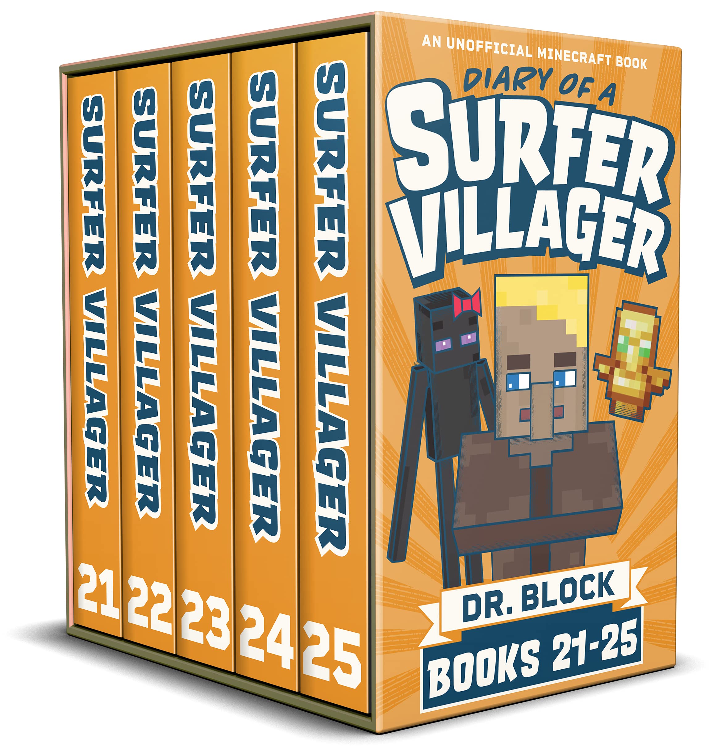 Diary of a Surfer Villager, Books 21-25 (Diary of a Surfer Villager #21-25)