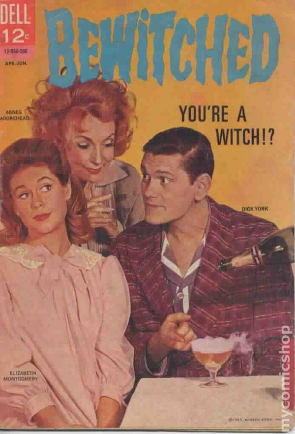 Bewitched #1 (Bewitched Comics #1)