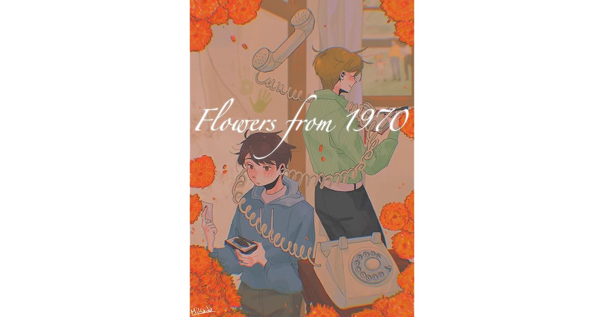 flowers from 1970 by astronomika