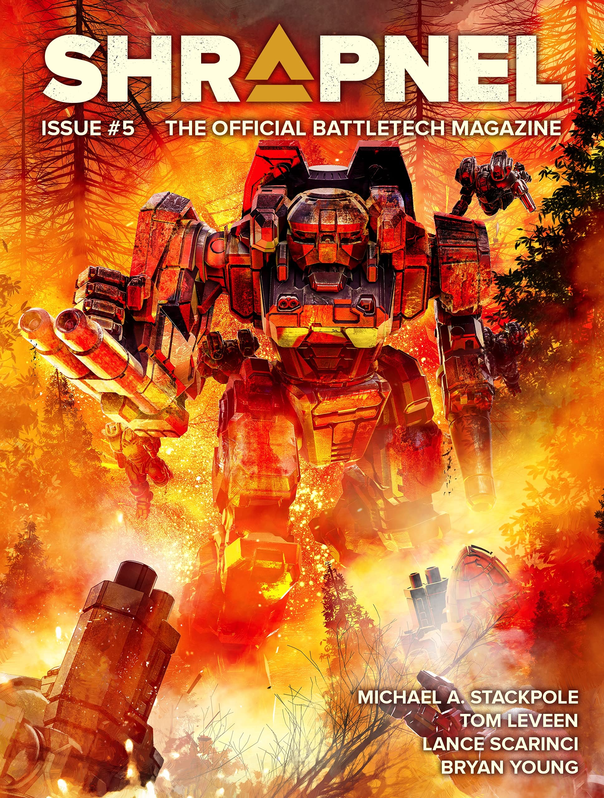 BattleTech: Shrapnel, Issue #5 (The Official BattleTech Magazine)