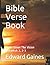 Bible Verse Book: Write Dow...
