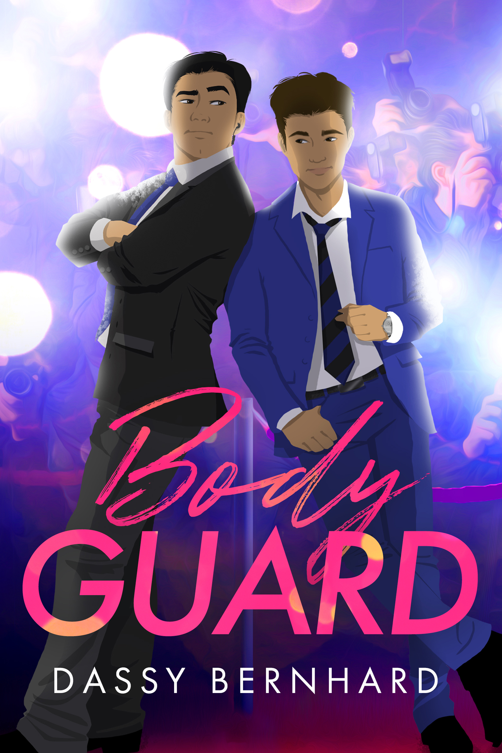 Bodyguard (The Bodyguards #1)