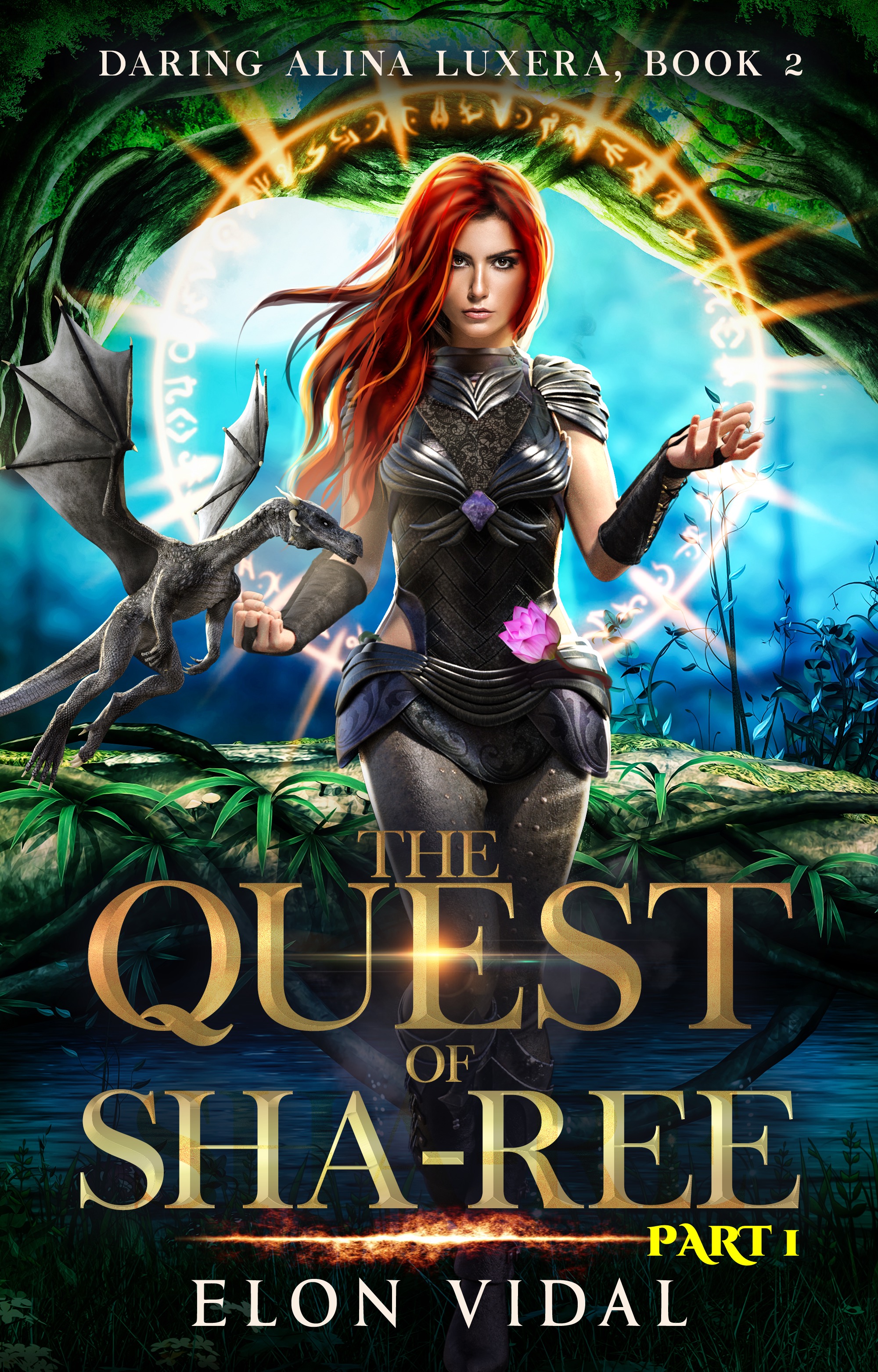 The Quest of Sha-Ree (Daring Alina Luxera, Book 2) - Part 1