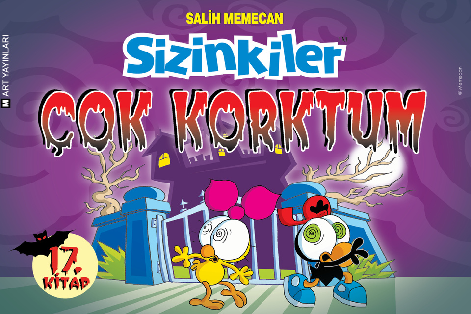 Çok Korktum (Sizinkiler, #17)