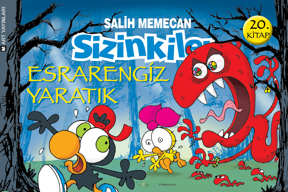 Esrarengiz Yaratık (Sizinkiler, #20)