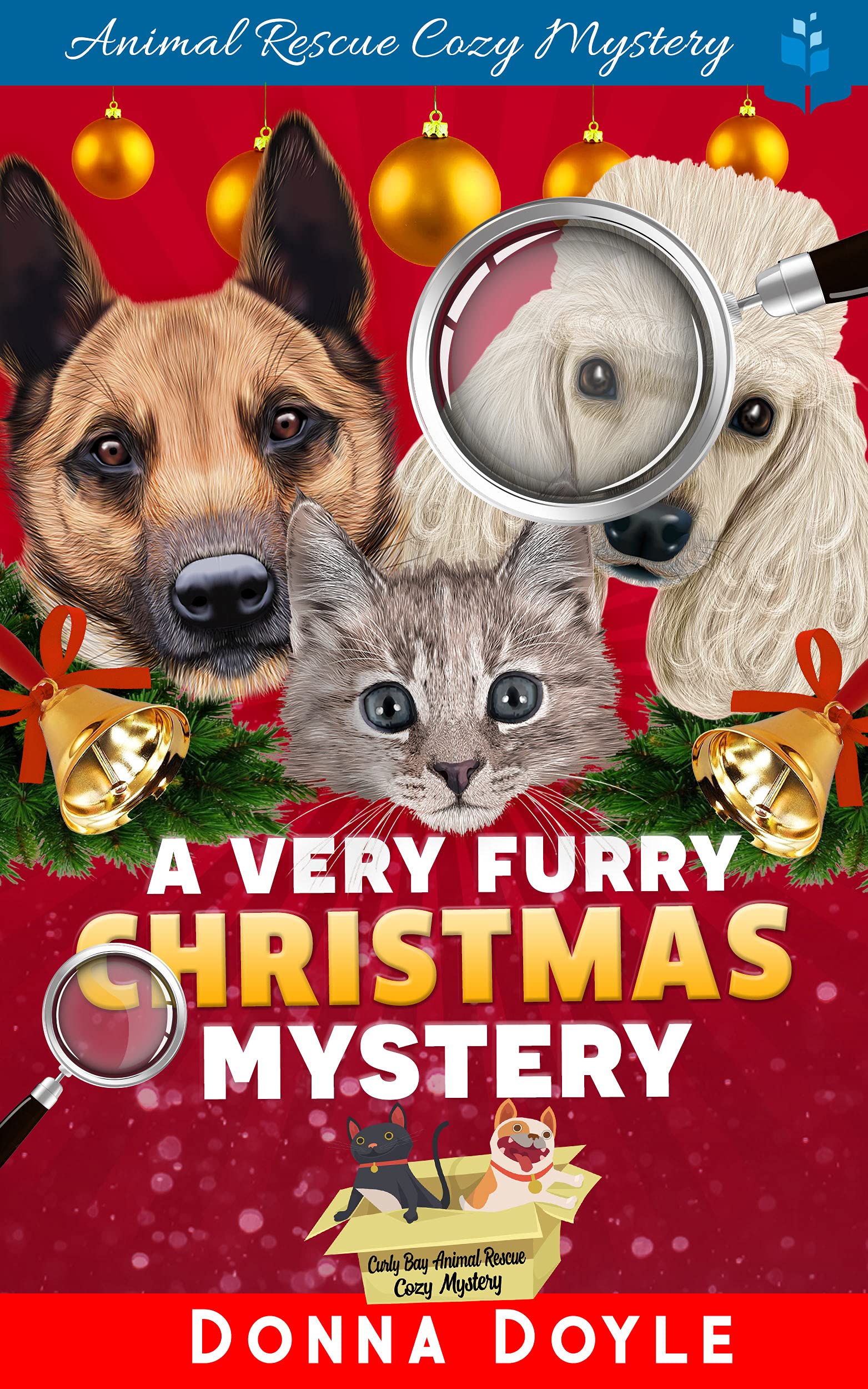 A Very Furry Christmas Mystery (Curly Bay Animal Rescue #8)