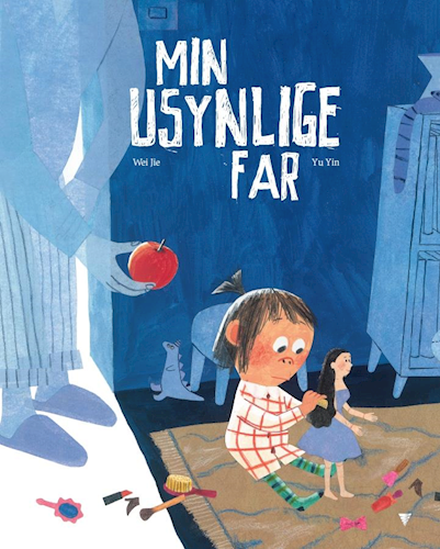 Min usynlige far (Hardcover)