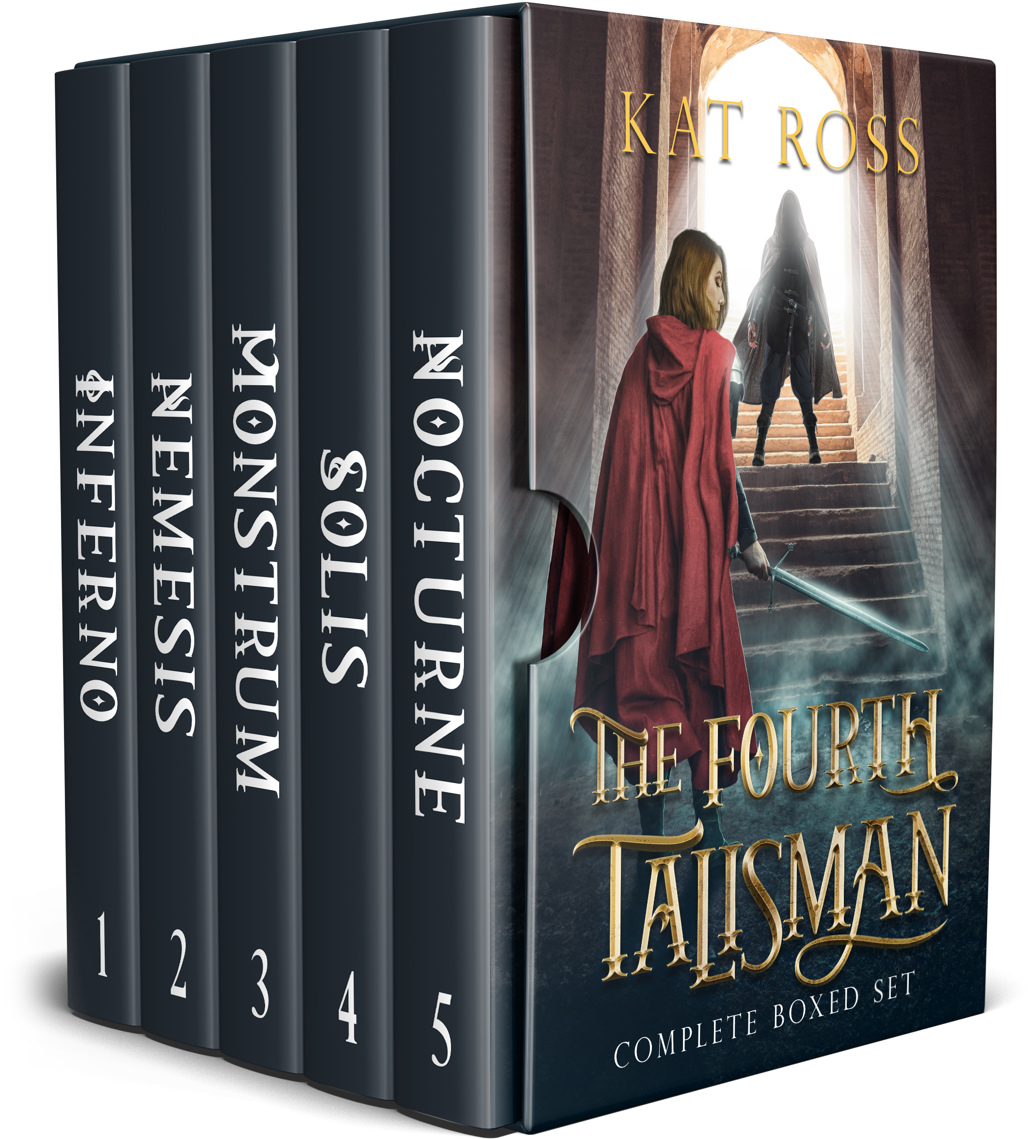 The Fourth Talisman Boxed Set: Nocturne, Solis, Monstrum, Nemesis and Inferno