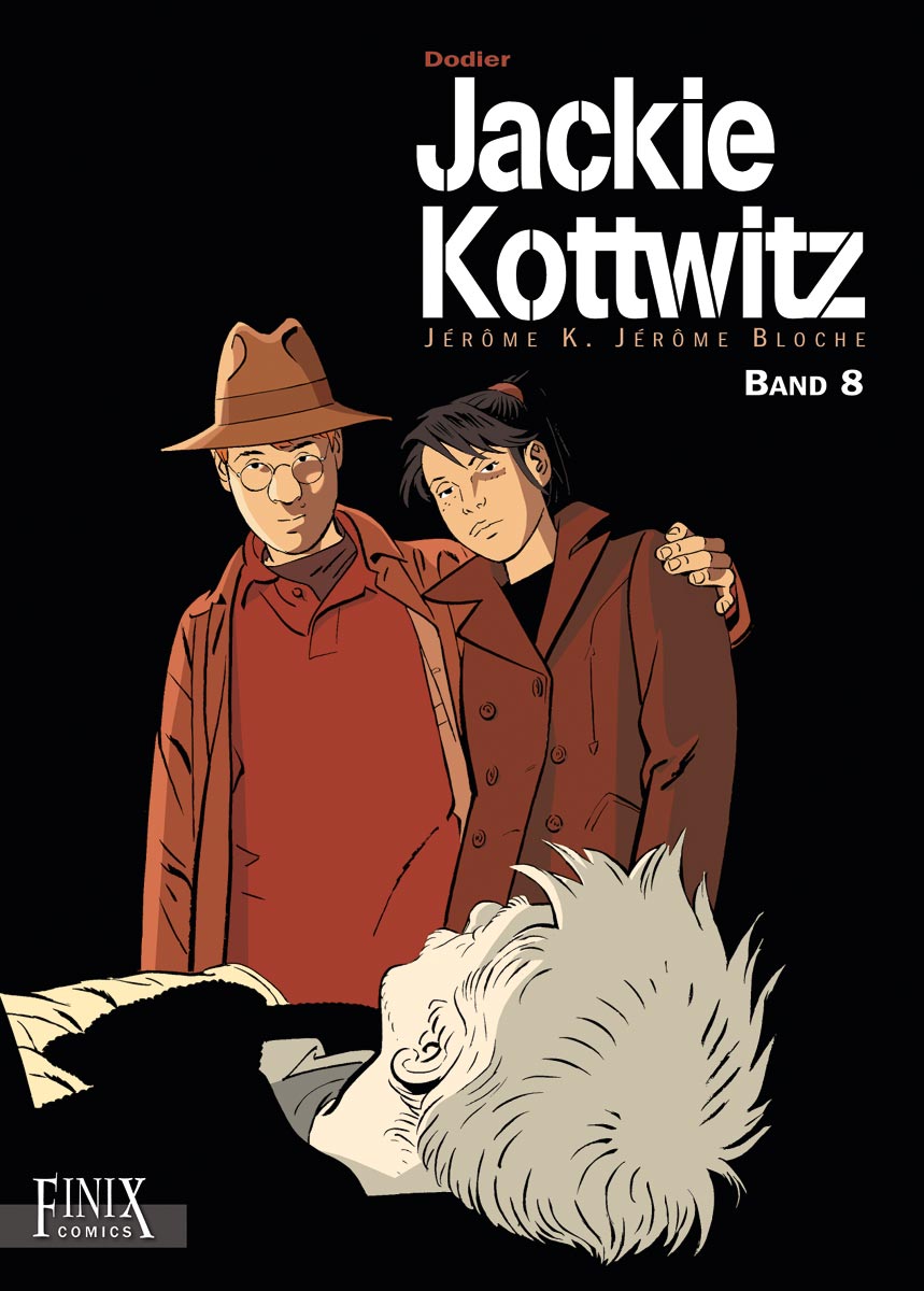 Jackie Kottwitz / Jérôme K Jérôme Bloche Gesamtausgabe Band 8 (Hardcover)