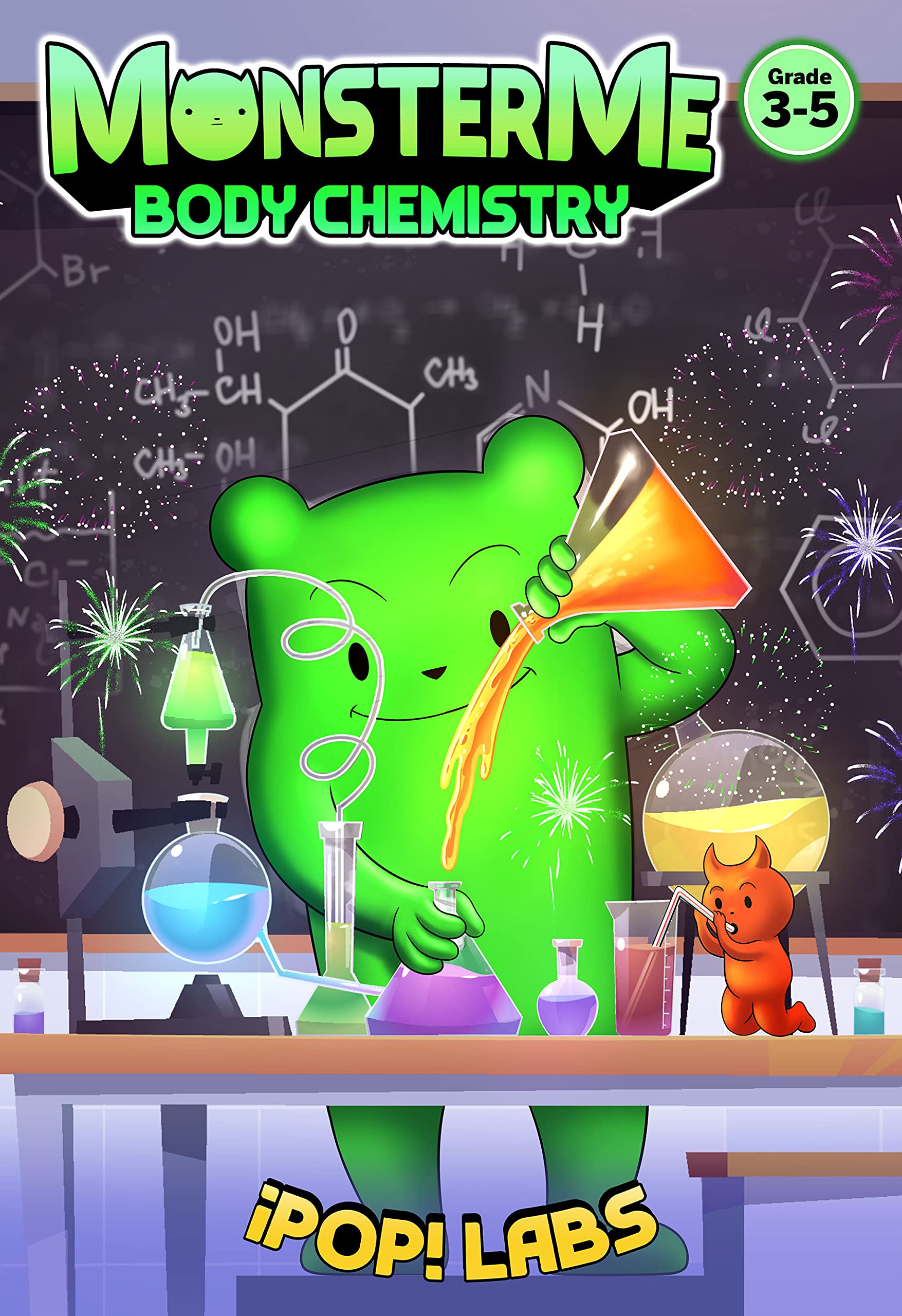 Monster Me #2: Body Chemistry (Kindle Edition)