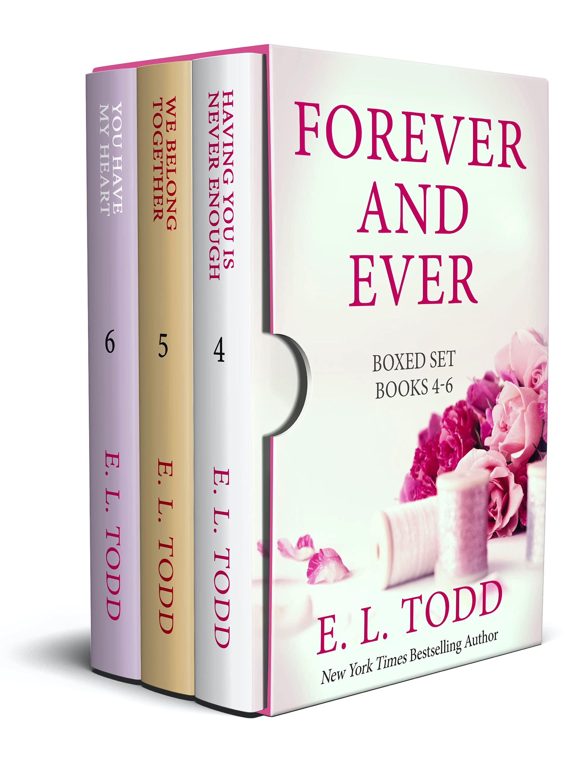 Forever and Ever Boxed Set (Forever and Ever #4-6)