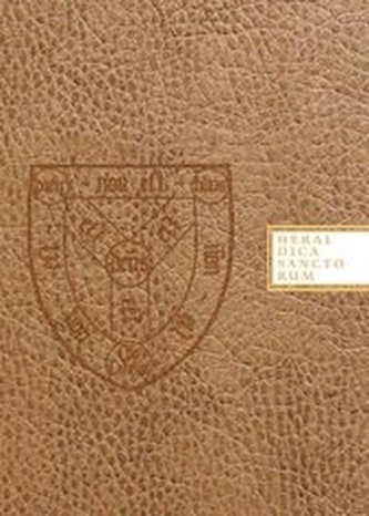 Heraldica sanctorum: čiže slovné, ale tiež obrazové poučenie o heraldickom vyjadrení Najsvätejšej trojice, Panny Márie, ako aj o zobrazovaní a rozpoznávaní jednotlivých svätcov v erboch