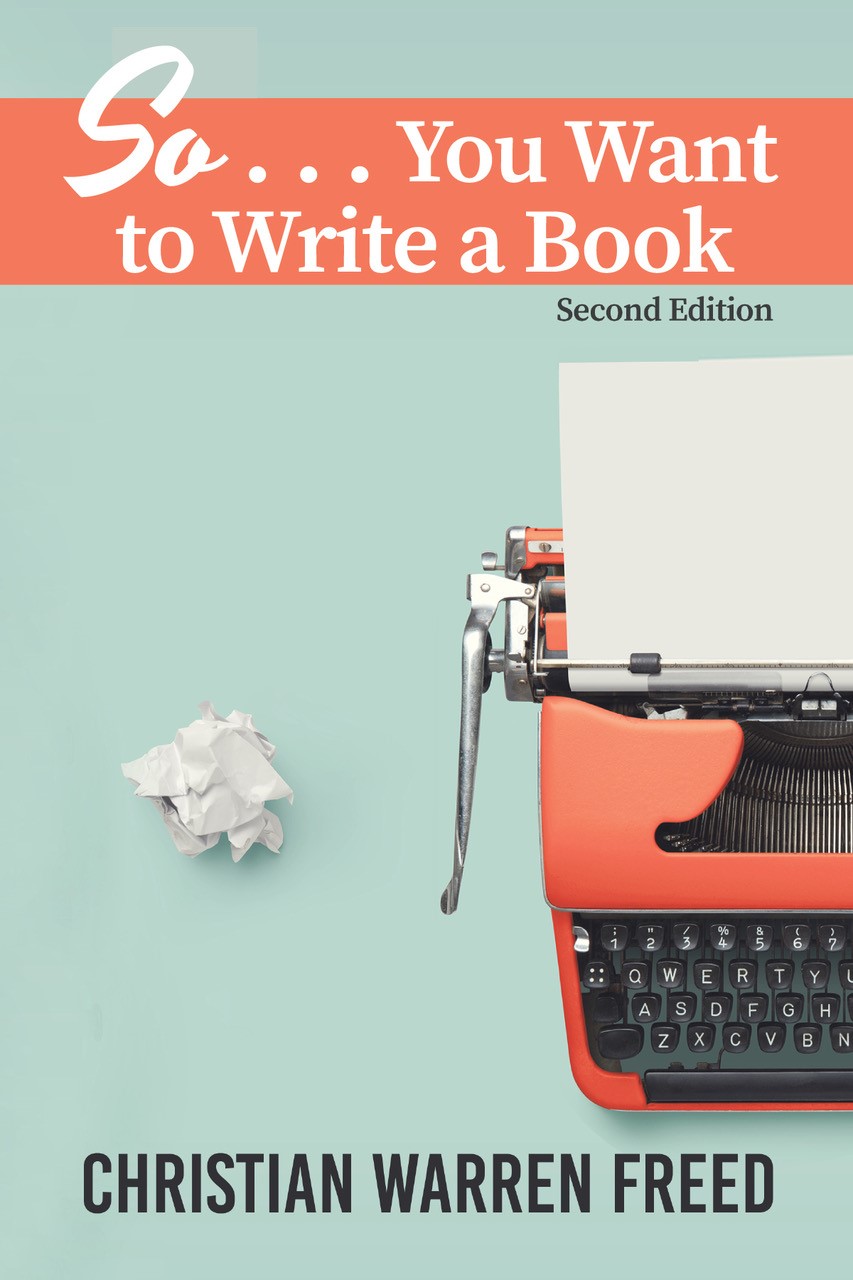 So...You Want to Write a Book?