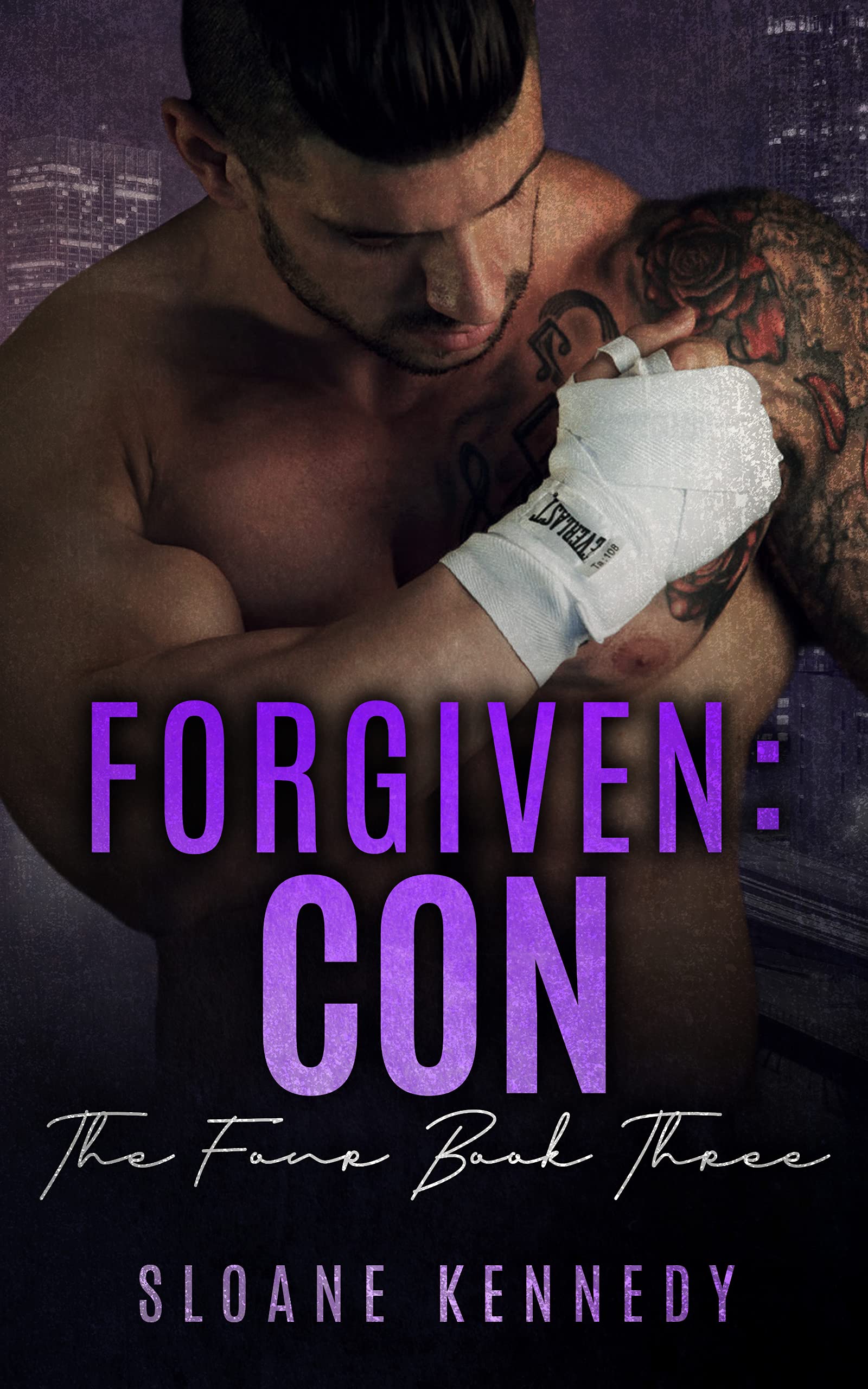 Forgiven: Con (The Four, #3)