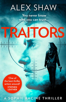 Traitors (Sophie Racine Assassin Thriller #1)