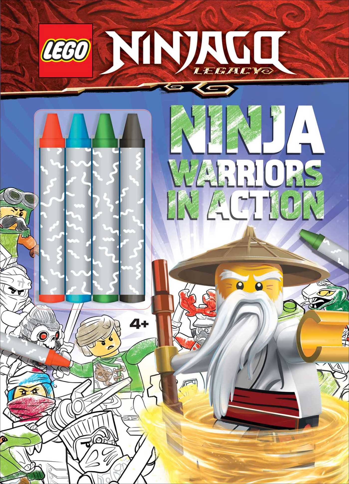 LEGO NINJAGO: Ninja Warriors in Action