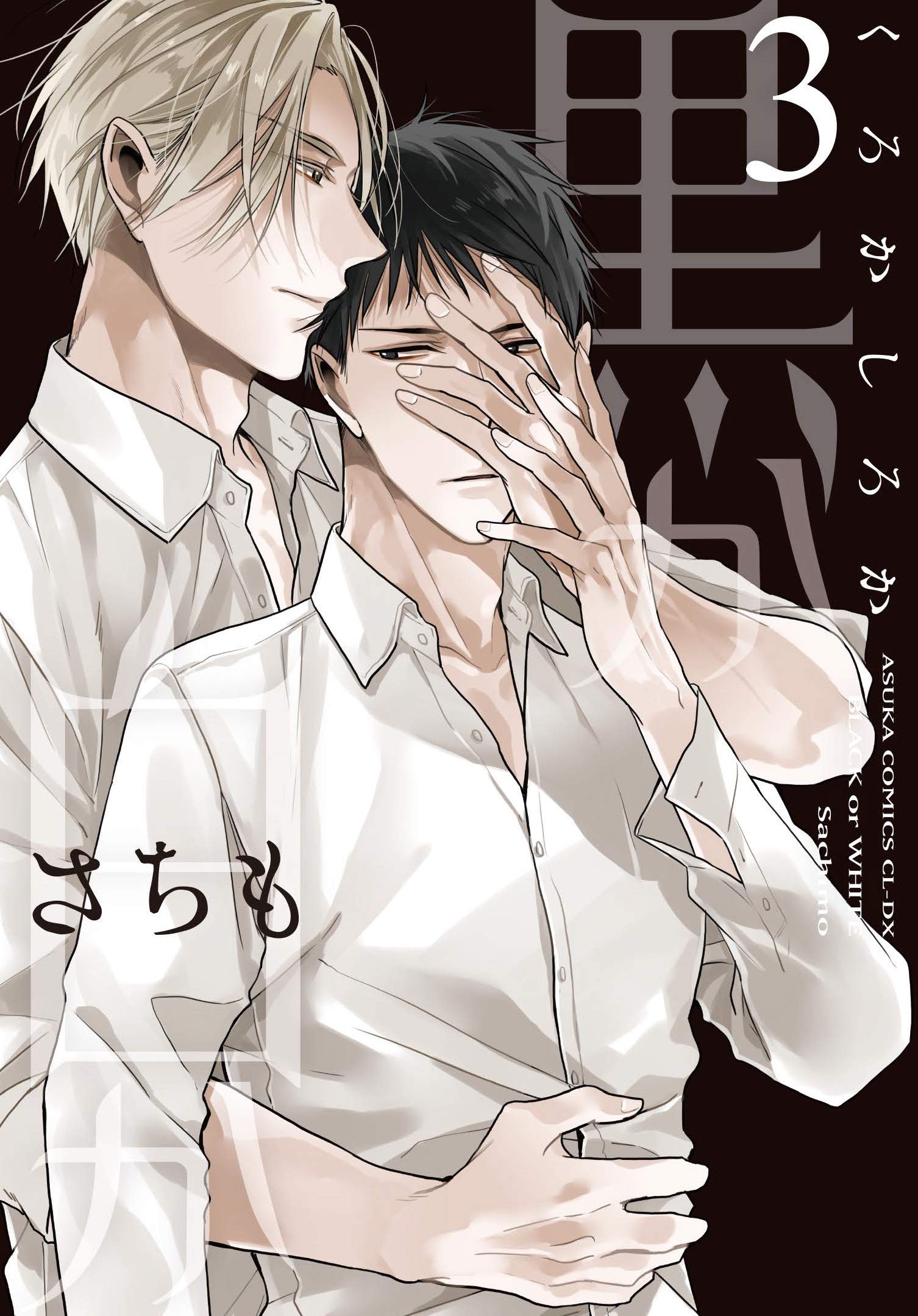 黒か白か 3 [Kuro ka Shiro ka 3] (Black or White, #3)