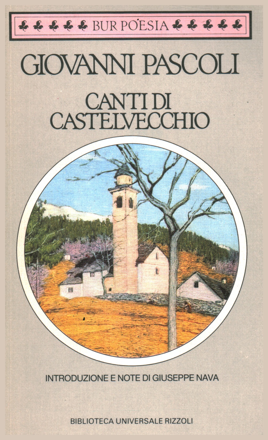 Canti di Castelvecchio