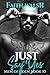 Just Say Yes (Men of Eden #10)
