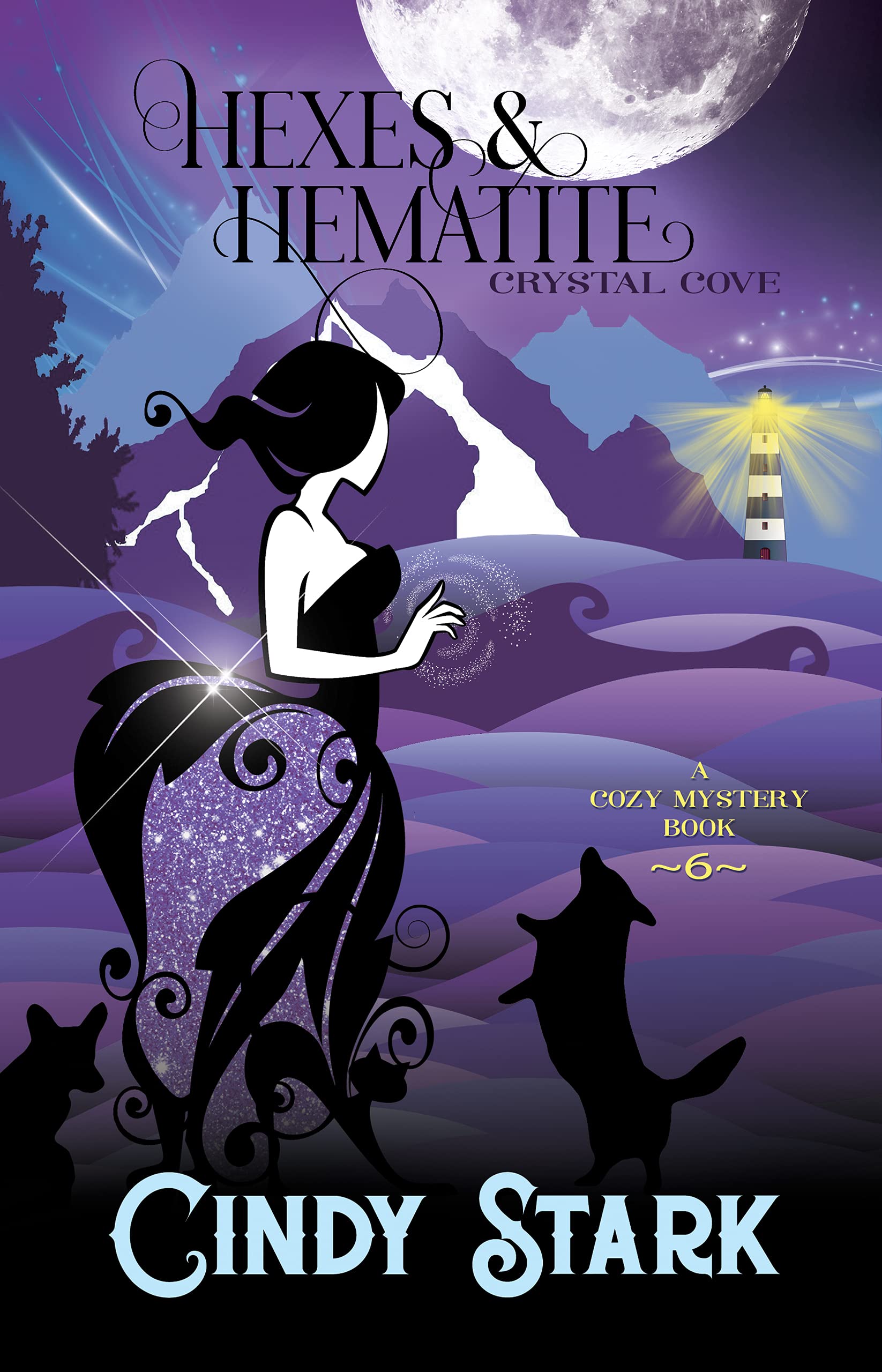 Hexes and Hematite (Crystal Cove Cozy Mysteries, #6)