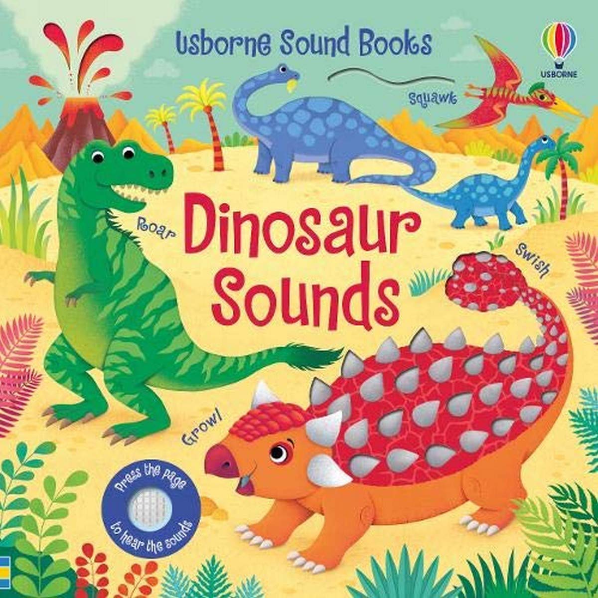 -Annulé- Dinosaur Sounds (Board Book)