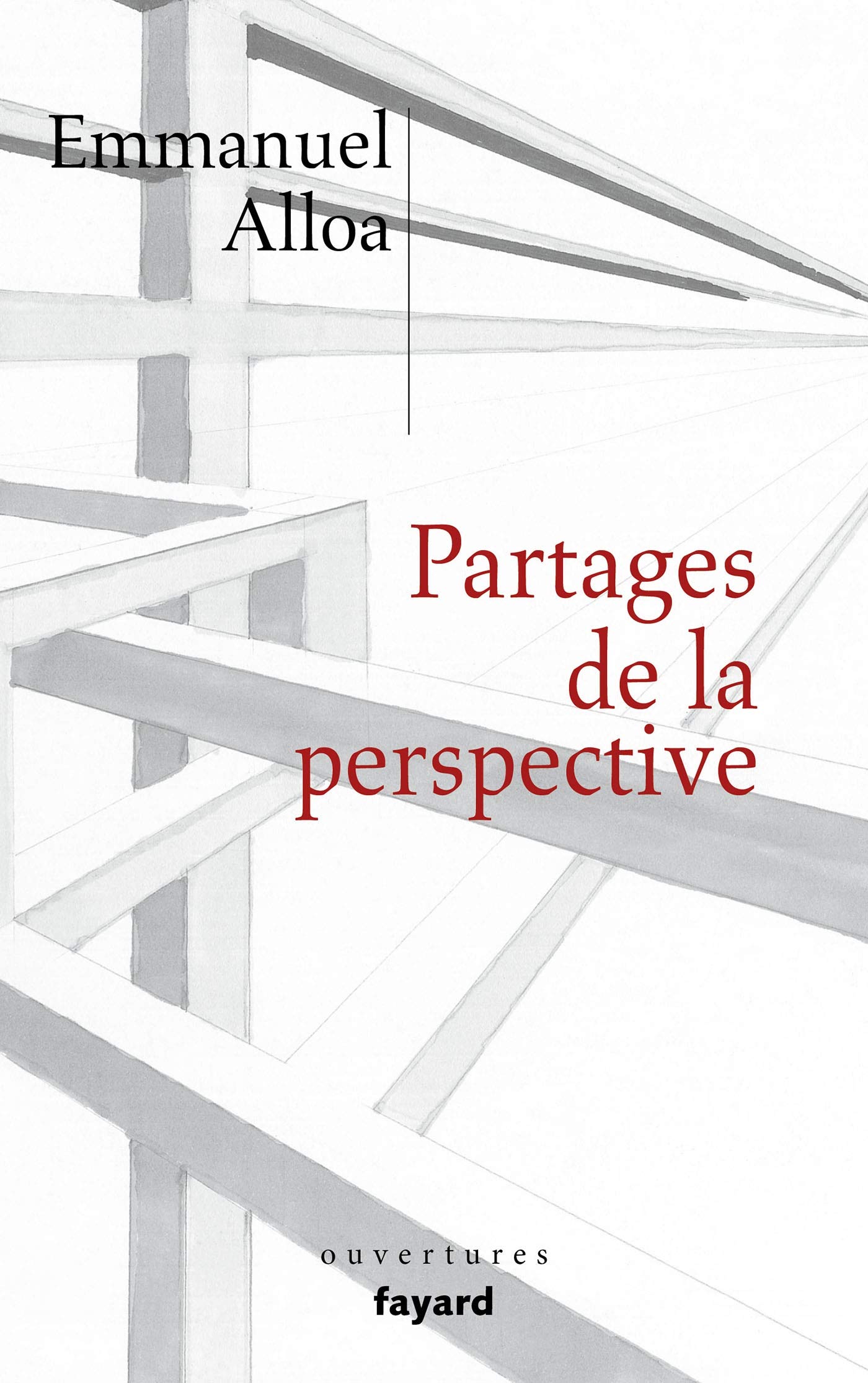 Partages de la perspective (Paperback)