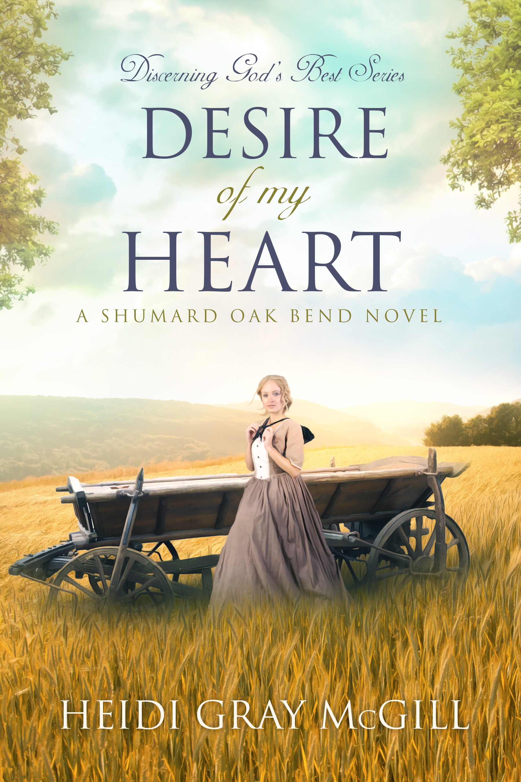 Desire of my Heart (Shumard Oak Bend #1)
