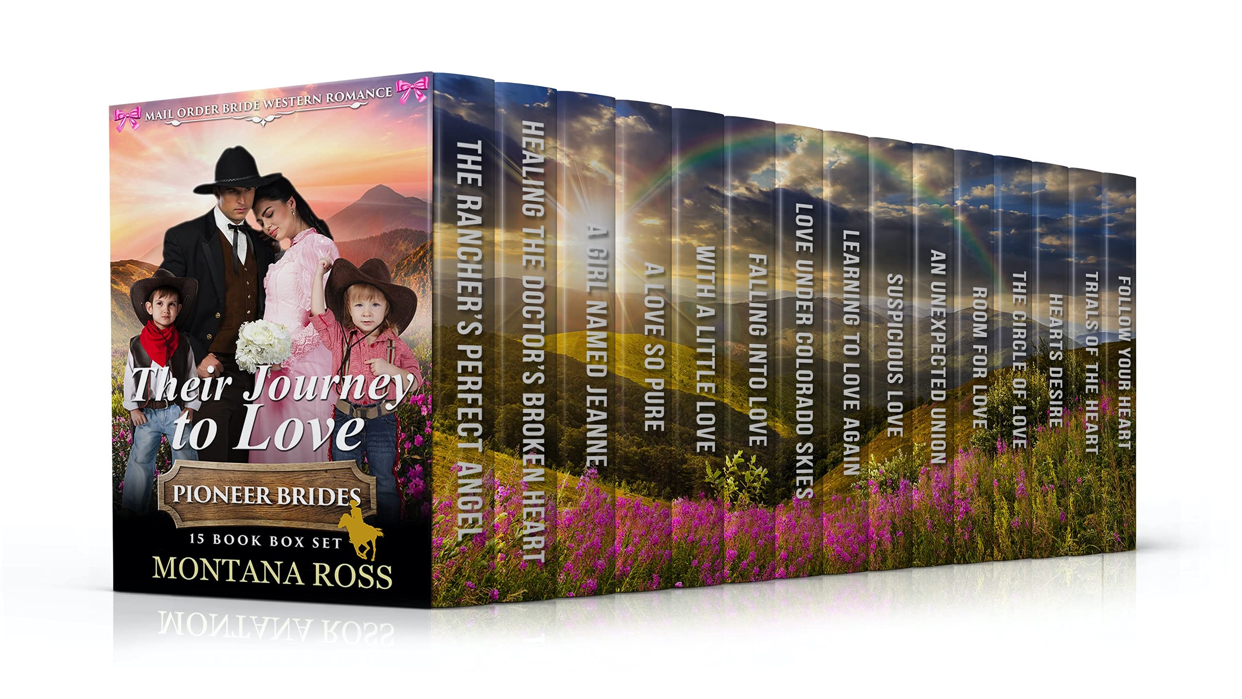 Their Journey to Love: 15 Book Box Set (Kindle Edition)