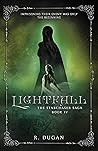 Book cover for LIGHTFALL (The Starchaser Saga Book 4)