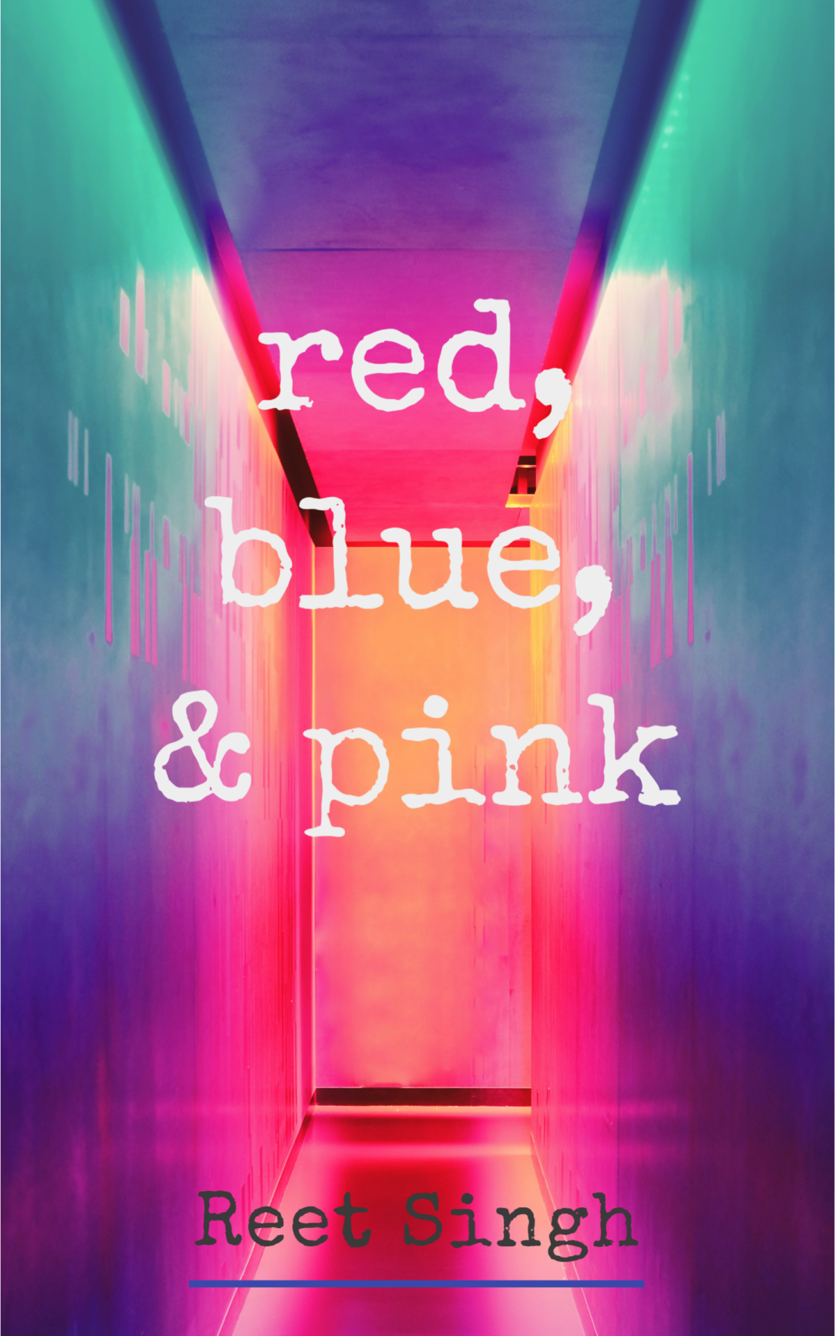 Red, Blue, & Pink: Three Short Stories of Suspense, Intrigue & Romance