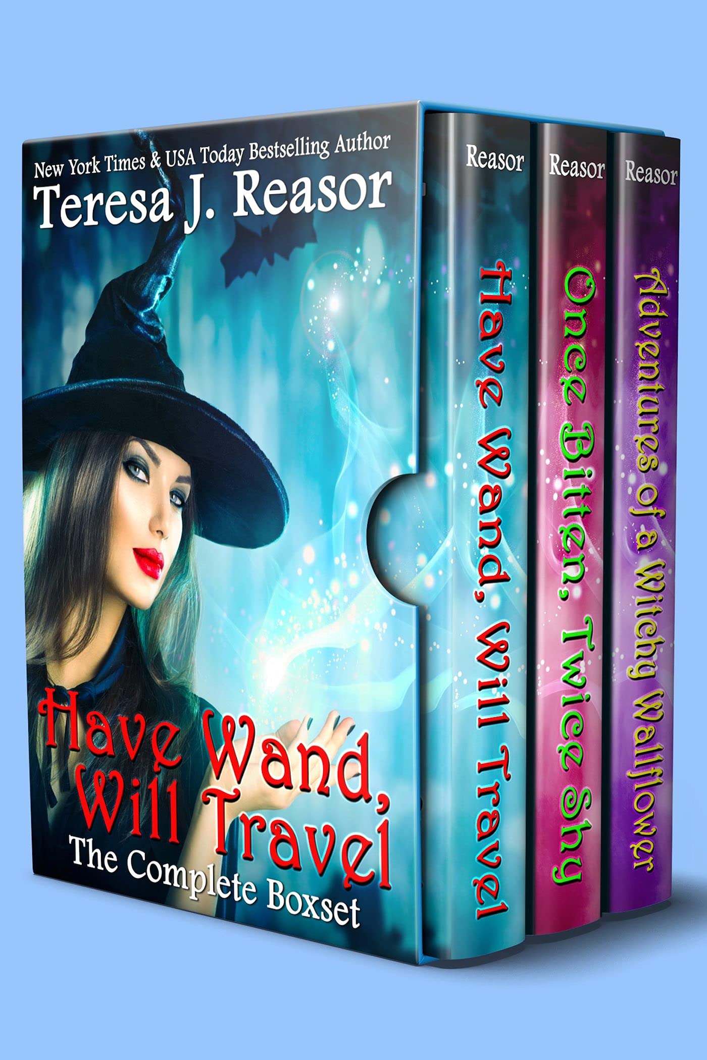 Have Wand, Will Travel Box Set (Kindle Edition)