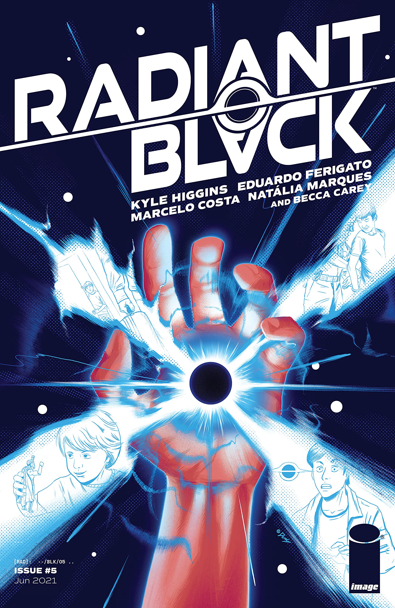Radiant Black #5 (Kindle Edition)