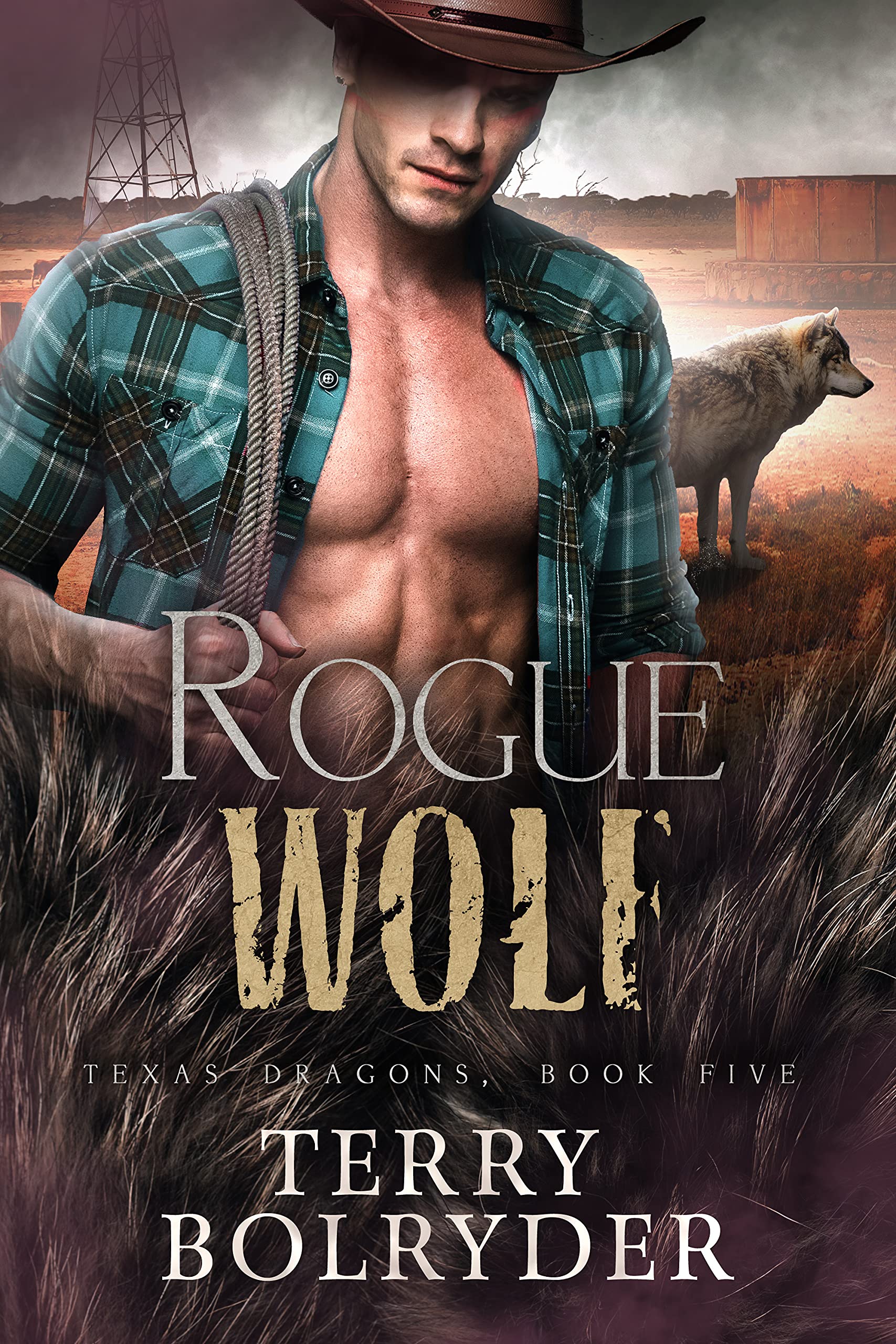 Rogue Wolf (Texas Dragons, #5)