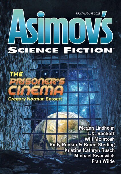 Asimov's Science Fiction July/August 2021