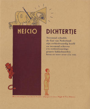 Dichtertje (Paperback)