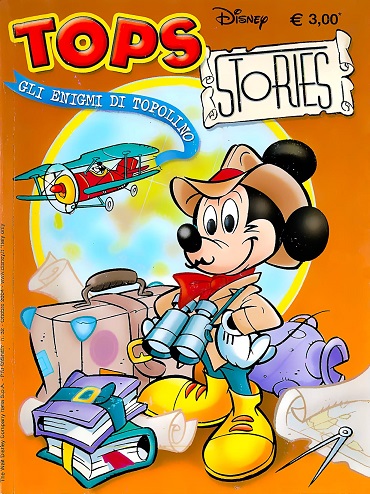 Tops Stories - Gli enigmi di Topolino