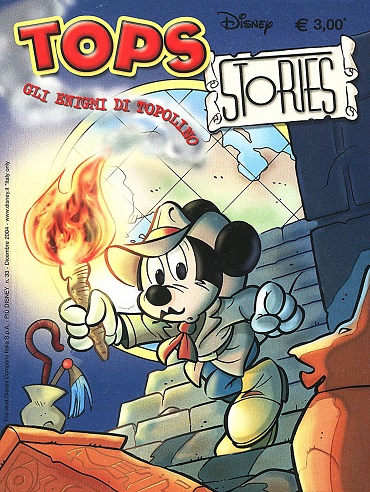 Tops Stories - Gli enigmi di Topolino, vol. 2 (Paperback)