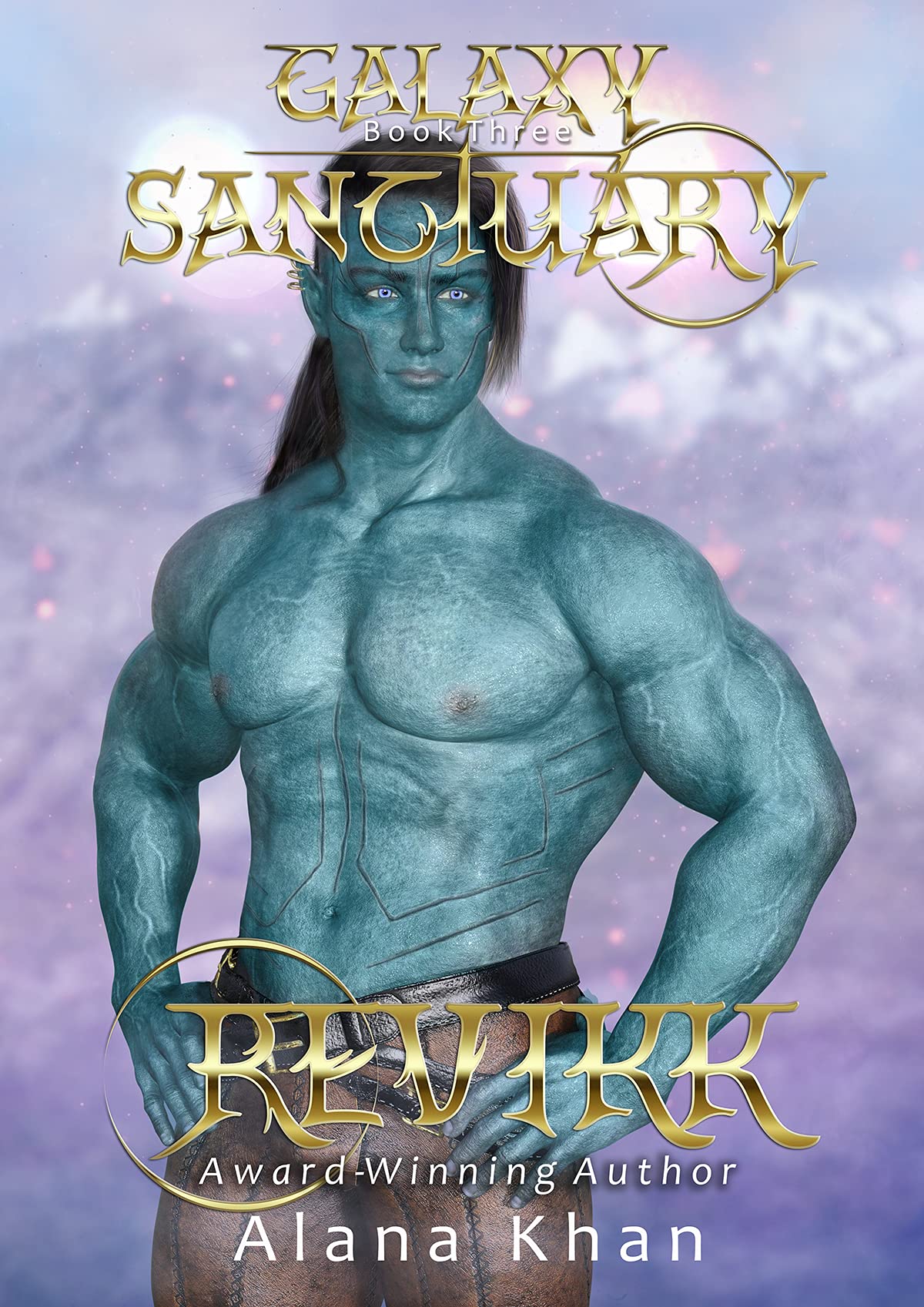 Revikk (Galaxy Sanctuary #3)