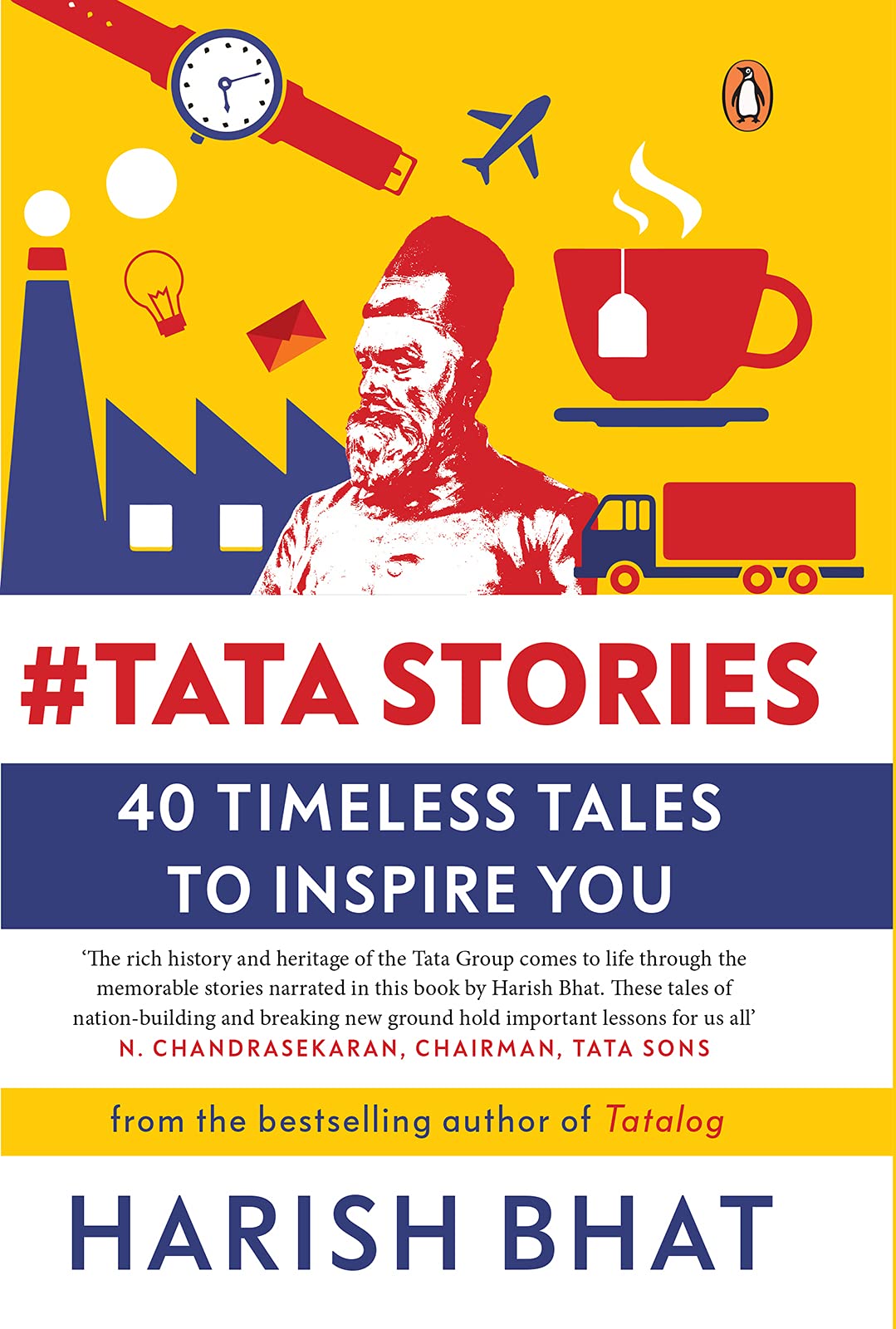 #Tatastories: 40 Timeless Tales to Inspire You (Kindle Edition)