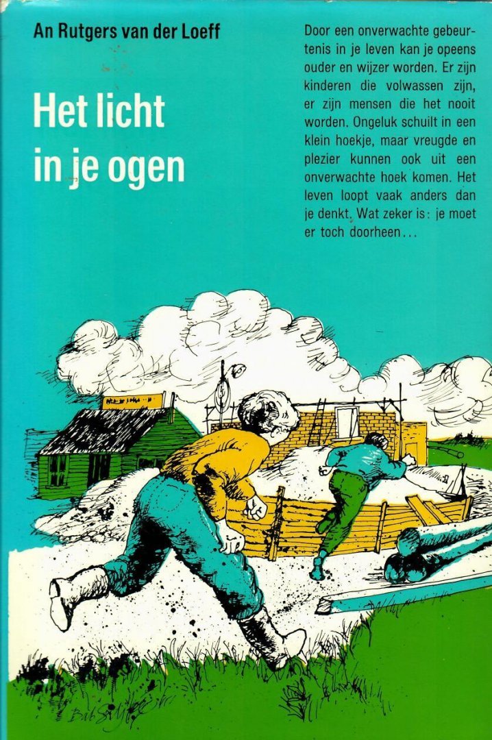 Het licht in je ogen
