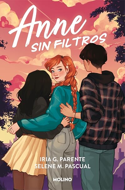 Portada de Anne sin filtros, de Iria G. Parente