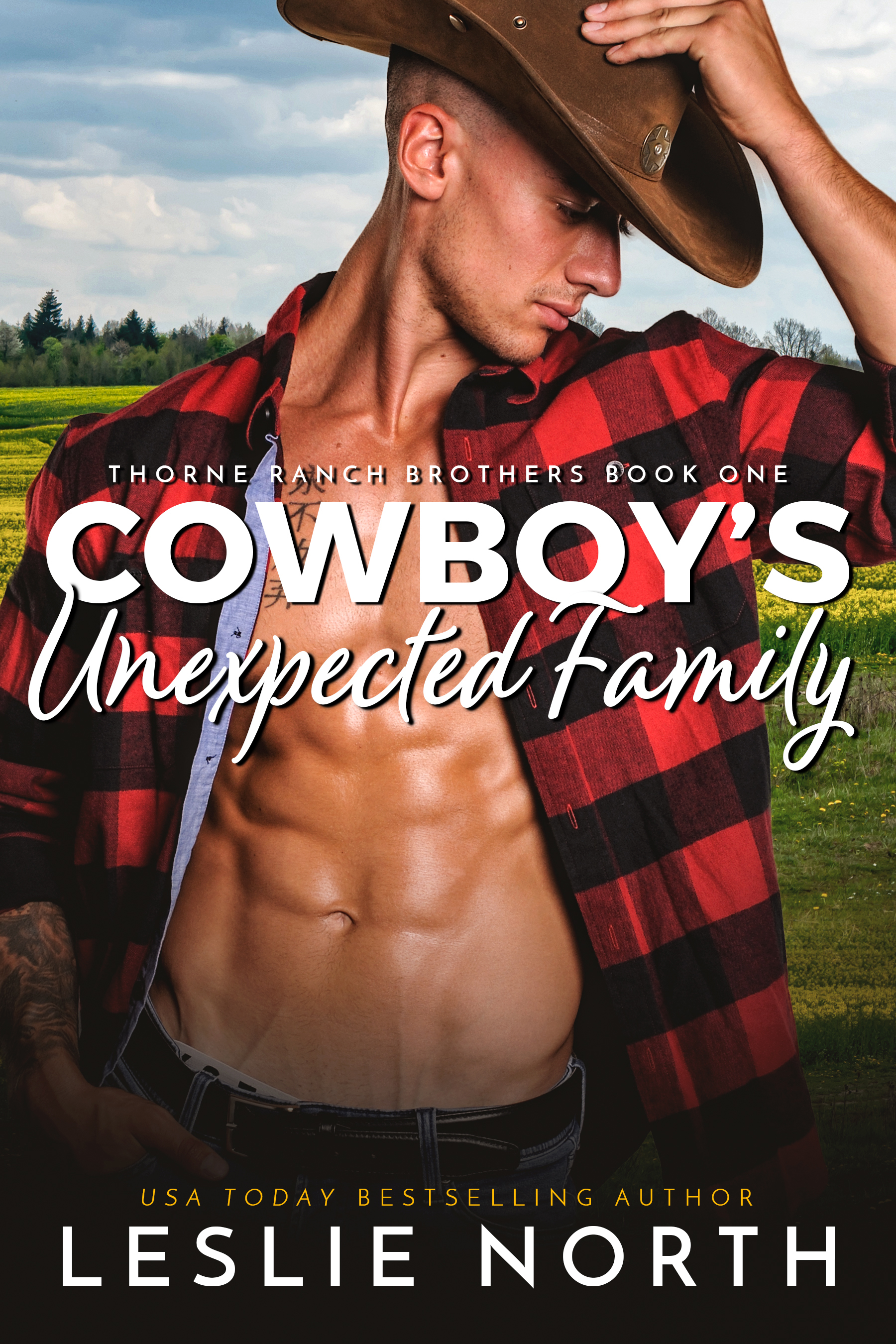 Cowboy's Unexpected Family (Thorne Ranch Brothers #1)