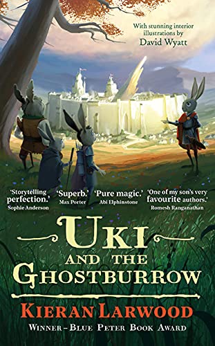Uki and the Ghostburrow (Hardcover)