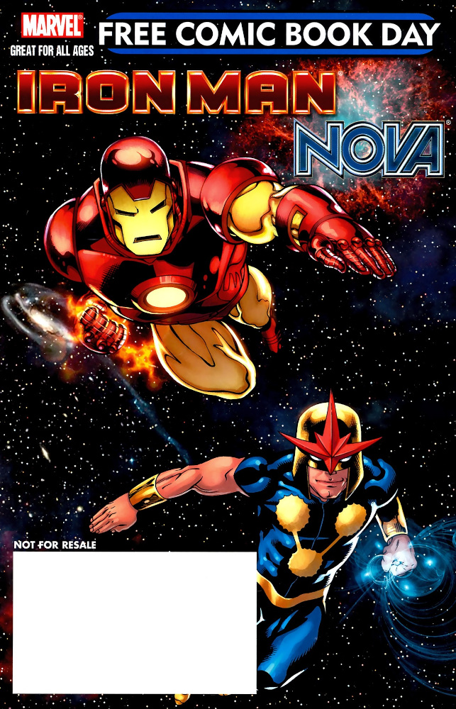 Free Comic Book Day 2010: Iron Man/Nova (ebook)