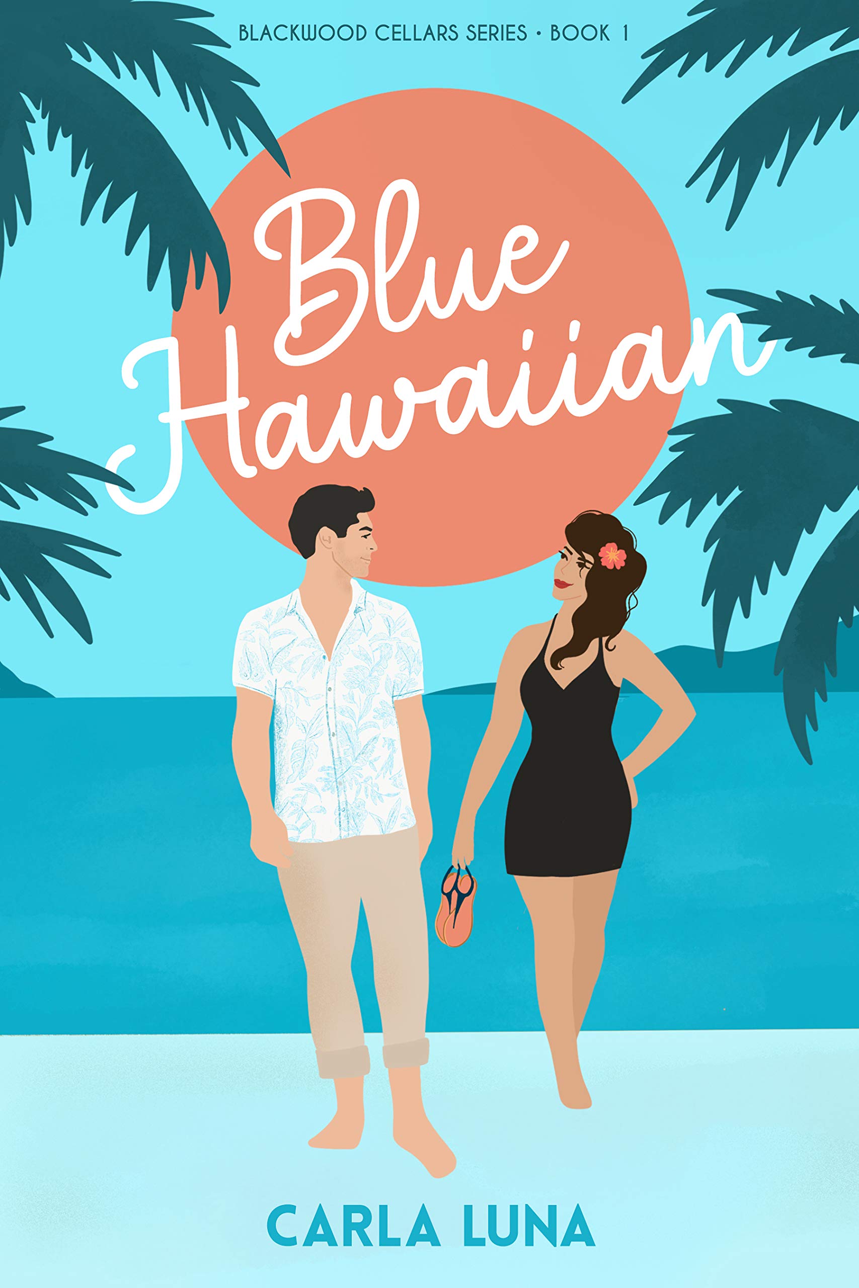 Blue Hawaiian (Blackwood Cellars, #1)